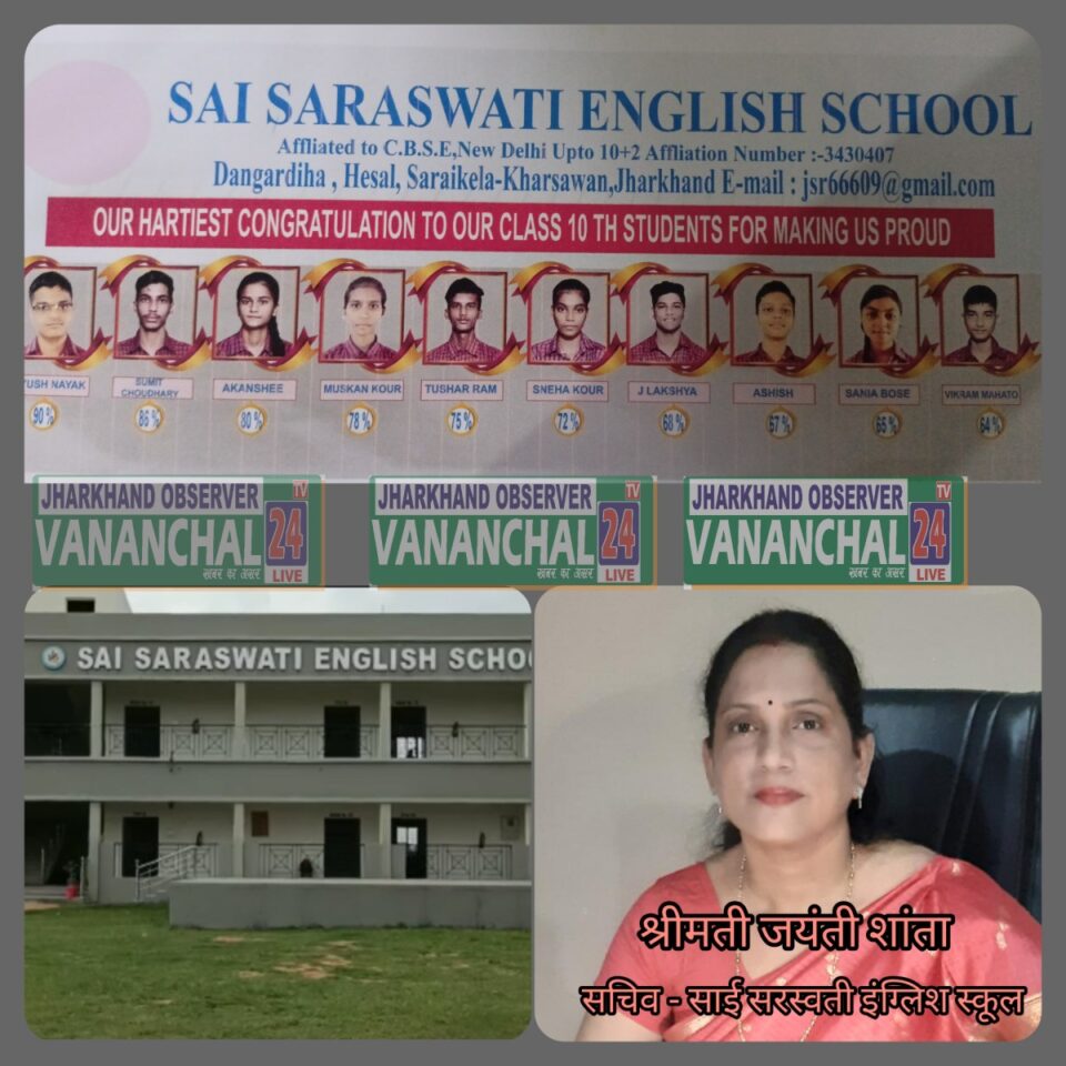 RAJNAGAR NEWS : एस एस इंग्लिश स्कूल की सचिव जयंती शांता की एक और पहल।शिक्षा के साथ एक्सट्रा एक्टिविटी से हो रहा बच्चों का सम्पूर्ण विकास।