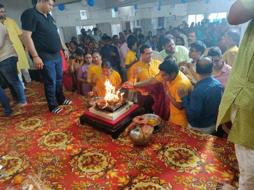 Saraikekla News : श्री श्री राणी सती दादी जी के महाआरती के साथ संपन्न हुआ दो दिवसीय भादो महोत्सव….