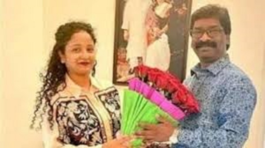 Jharkhand Political झारखण्ड की राजनीति में उथल-पुथल. पिता ने कहा बेटी कल्पना सत्ता की बागडोर संभालने में सक्षम……