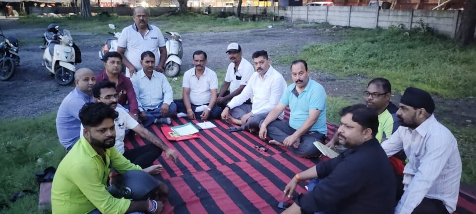 Jamshedpur News बर्मामाइंस  में दुर्गा पूजा को लेकर  के  तैयारी बैठक. जमशेदपुर वासियों में है पूजा को लेकर उत्साह. | Vananchal 24TV Live
