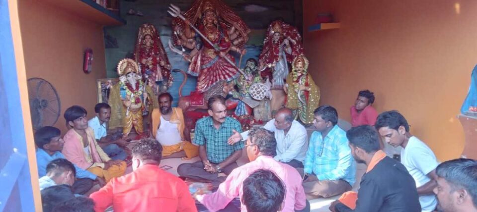 Saraikela News : कांकी के दुर्गा मंदिर परिसर में पंडित सभा का हुआ आयोजन…. | Vananchal 24TV Live