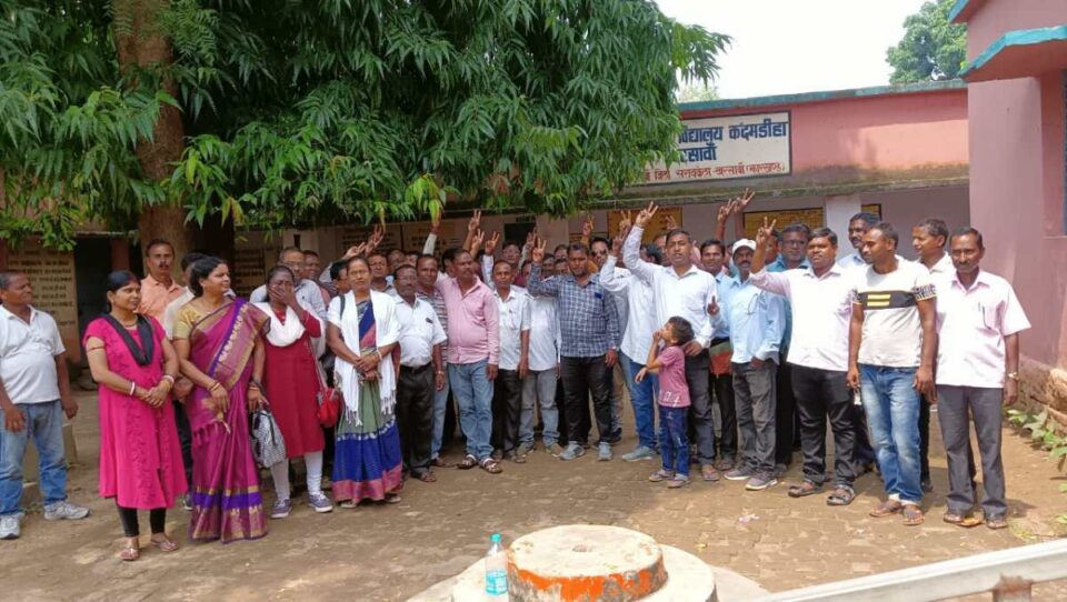 Saraikel News : प्रशिक्षित सहायक अध्यापक संघ खरसावां प्रखंड कमेटी का हुआ गठन….. | Vananchal 24TV Live