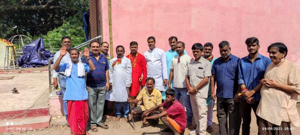 Saraikela News : श्री श्री दुर्गा पूजा कमिटी कांड्रा कॉलोनी के पंडाल का हुआ भूमिपूजन, कमिटी के सदस्य पूजा को लेकर उत्साहित…. | Vananchal 24TV Live