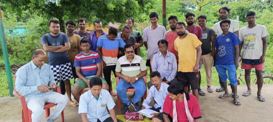 क्षेत्र प्रसिद्ध दो दिवसीय फुटबाल प्रतियोगिता को लेकर कमेटी ने की बैठक…..