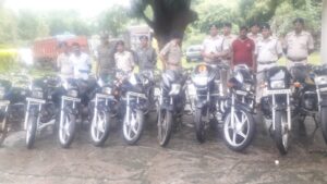 Jamshedpur/Potka News : पोटका पुलिस ने 67 चोरी के मोटरसाईकिल के साथ गिरोह के 5 अपराधियों को किया गिरफ्तार | Vananchal 24TV Live