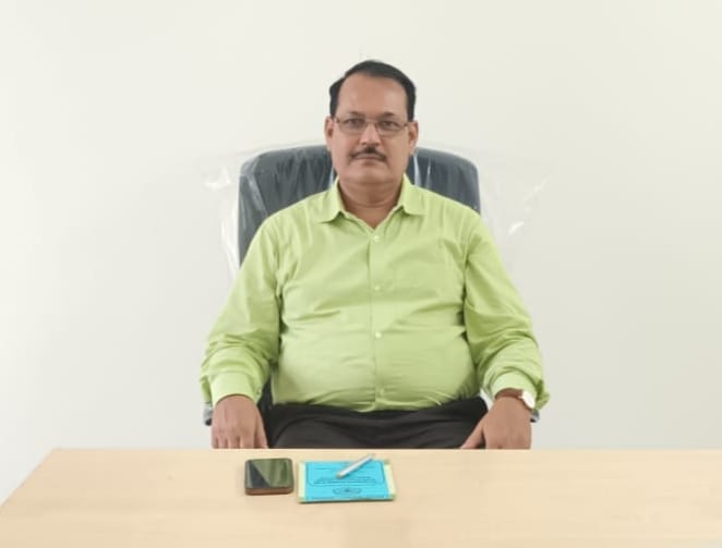 Saraikela News : नवनिर्मित डिग्री कॉलेज खरसावां के प्रथम प्राचार्य प्रोफेसर मुस्ताक अहमद ने संभाला पदभार….