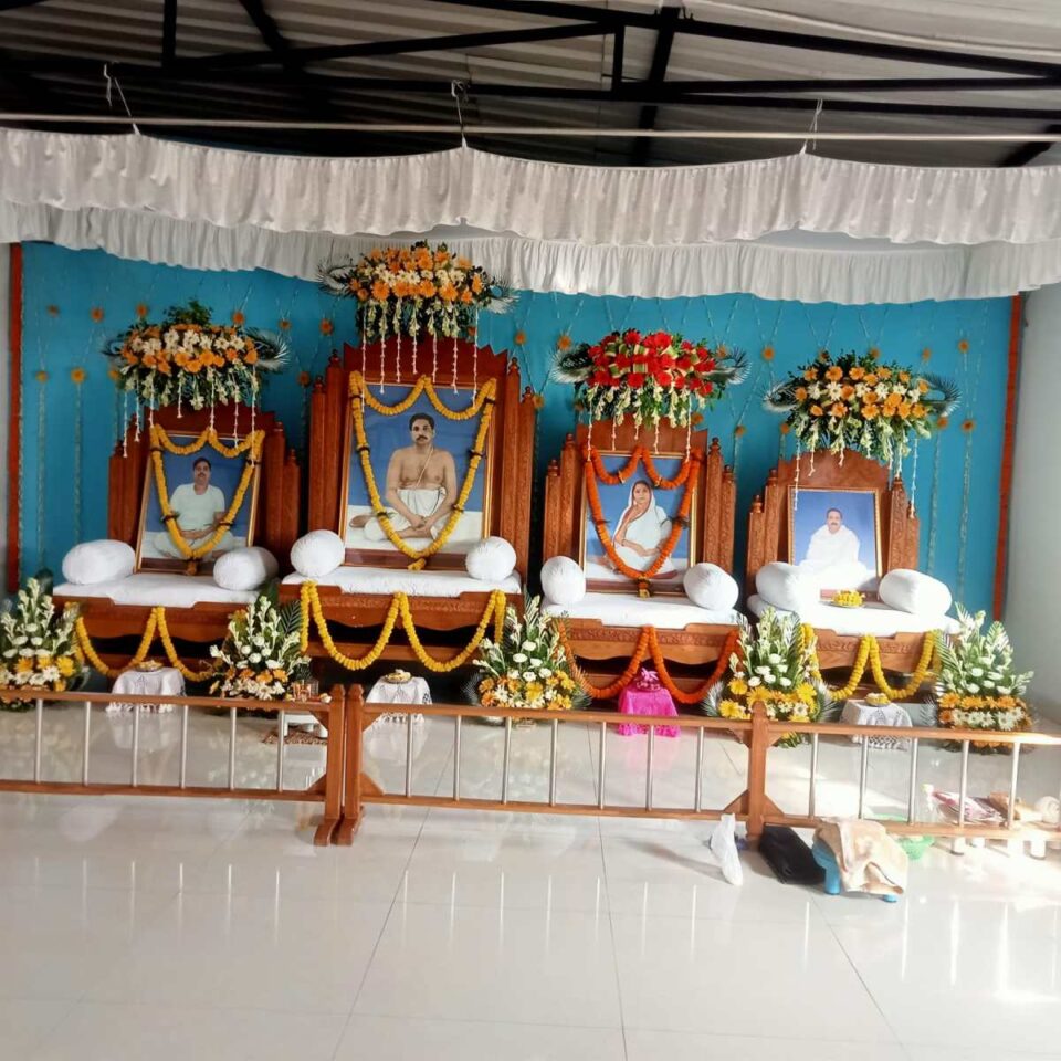 Namkum  News :सतसंग केन्द्र नामकुम, सिदरौल में भव्य रूप से श्री श्री ठाकुर अनुकूलचन्द्र जी का 135वॉ अभिभाव दिवस मनाया गया …