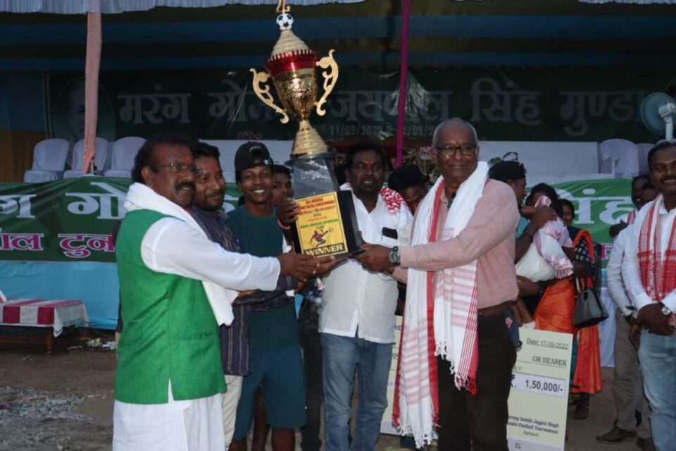 Ranchi News : मरंग गोमके जयपाल सिंह मुंडा फुटबाॅल टूर्नामेंट संपन्न….. | Vananchal 24TV Live