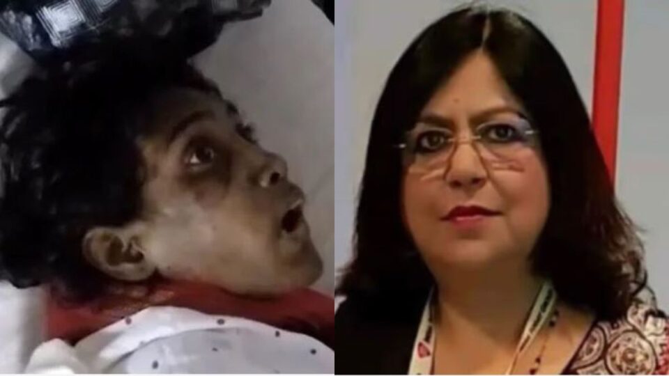 Ranchi news बीजेपी से निष्काषित सीमा पात्रा गिरफ्तार, दिव्यांग नौकरानी से हैवानियत का आरोप…