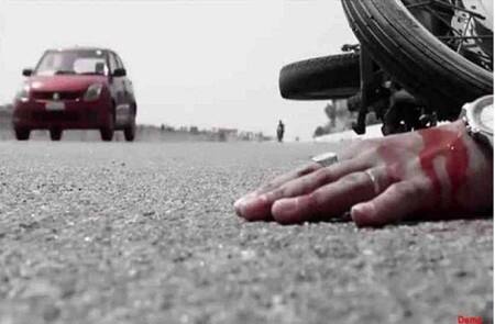 Ranchi News :  सड़क दुर्घटना  में युवक की मौत….
