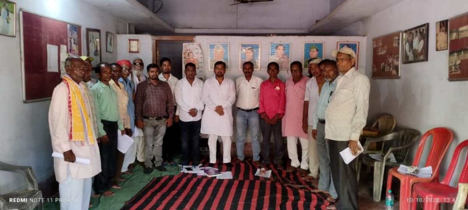 Ranchi News : संगठन सशक्तिकरण अभियान, प्रखंड कमिटी का पुनर्गठन किया गया….