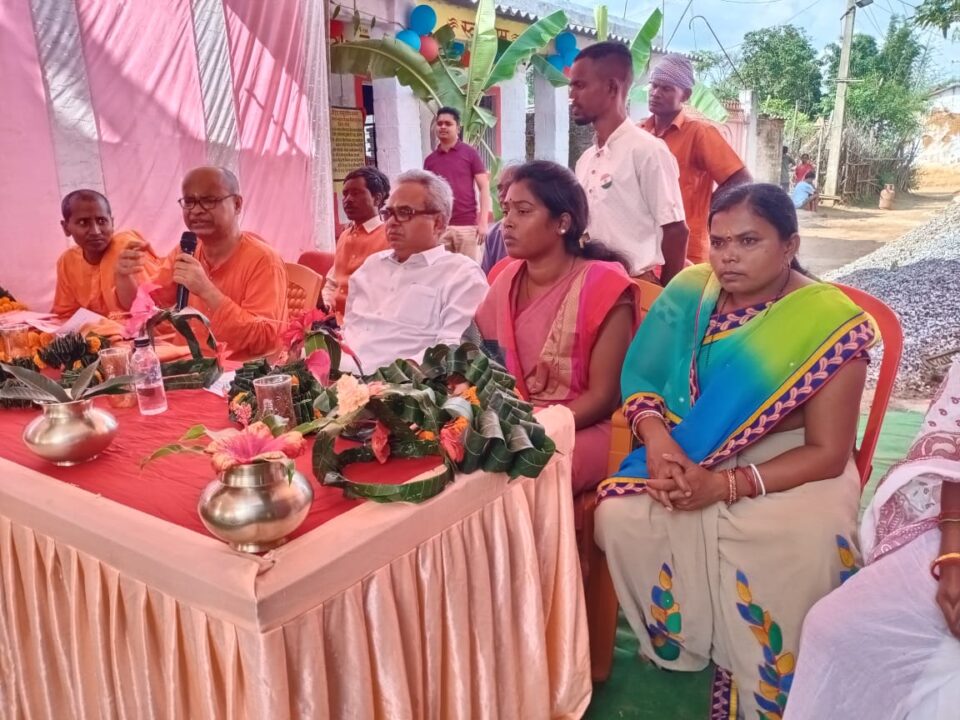 Ranchi News : सामुदायिक भवन का विधिवत् किया गया उद्घाटन…. | Vananchal 24TV Live
