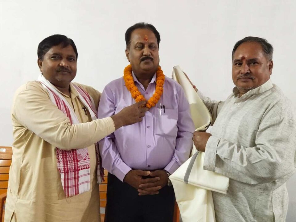 Ranchi News : अनिल सिंह बने बीजेएमएस के राष्ट्रीय मंत्री…..