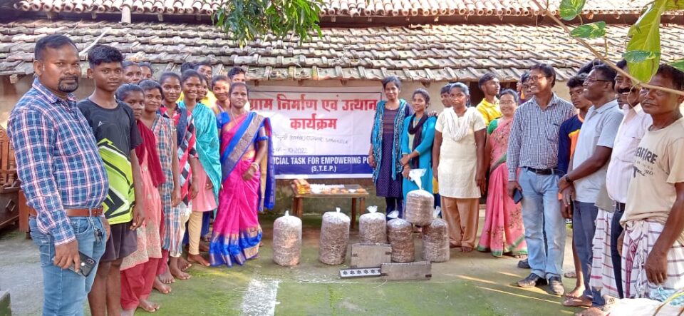 SARAUKELA NEWS : गैर सरकारी संस्था द्वारा ग्रामीण युवक और युवतियों के लिए स्वरोजगार प्रशिक्षण कार्यक्रम का किया गया आयोजन….