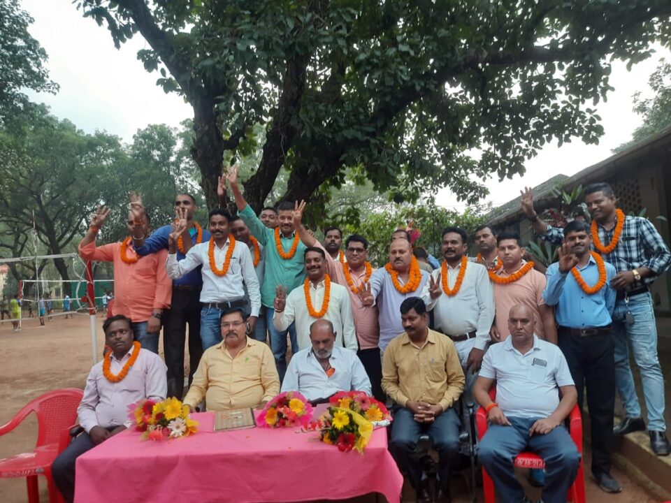 Ranchi News : तीसरी बार लगातार सुधीर महतो झारखंड पुलिस मेंस एसोसिएशन के अध्यक्ष बनें…