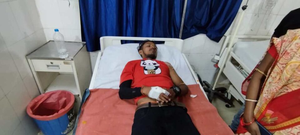 Saraikela News : बकरी को बचाने में युवक हुआ घायल,किया गया एमजीएम रेफर…
