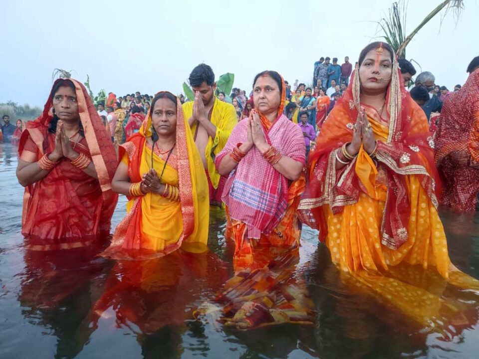 Ranchi News .उदयीमान सूर्य को दिया गया अर्घ्य अनगड़ा में धूमधाम से सम्पन्न हुआ महापर्व छठ…. | Vananchal 24TV Live