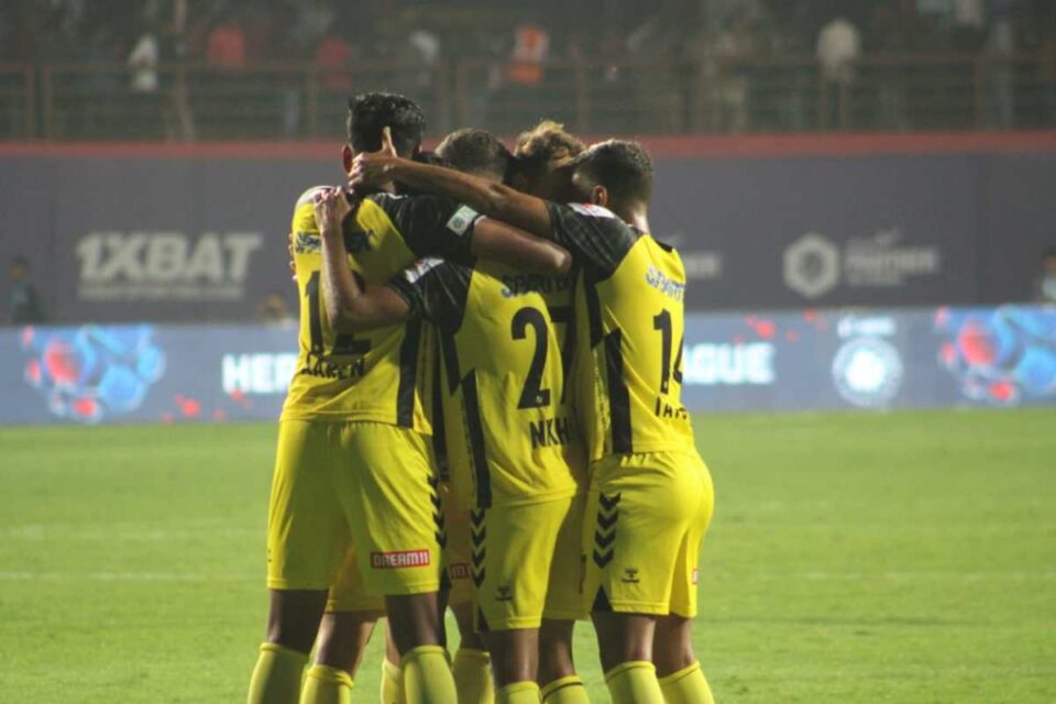 Jamshedpur News : होम ग्राउंड में जमशेदपुर एफसी दोबारा चखा हार का स्वाद, हैदराबाद एफसी ने 1–0 से हराया…