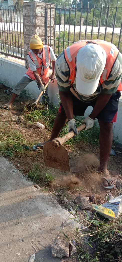 SARAIKELA NEWS: पंचक स्नान और कार्तिक पूर्णिमा को लेकर चला विशेष सफाई अभियान…