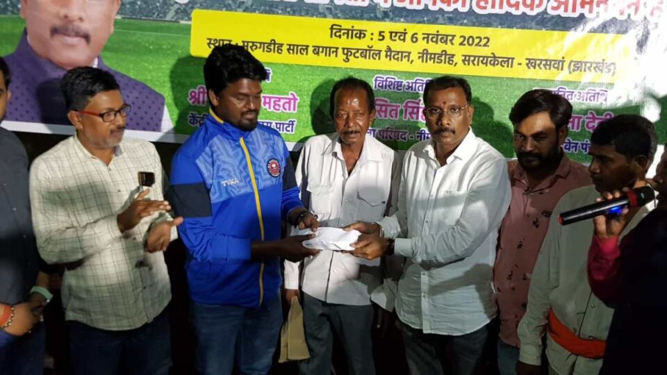 Chandil News : खेल प्रेमियों प्रतियोगिता आयोजन करें, सहयोग के लिए हम हमेशा तैयार… | Vananchal 24TV Live