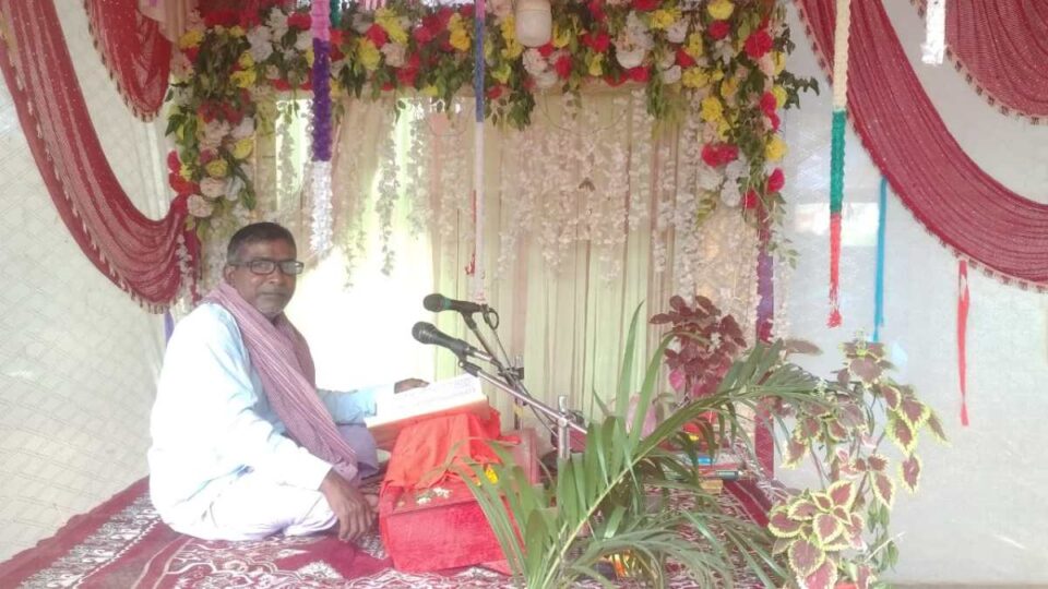 Sarikela News : भगवान कृष्ण और सुदामा की मित्रता का प्रसंग सुन मंत्रमुग्ध हुए श्रोता, शामिल हुए भाजपा नेता गणेश माहली… | Vananchal 24TV Live