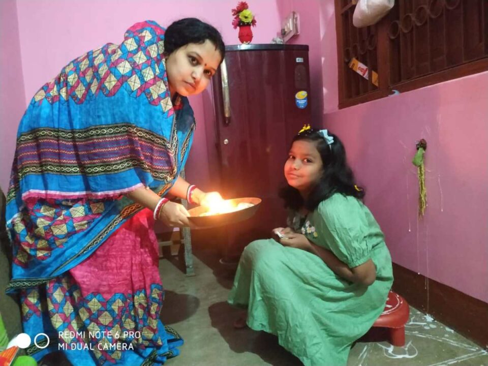 Saraikela News : जिला मुख्यालय व आसपास में धूमधाम से मनी प्रथमाष्टमी का त्यौहार….