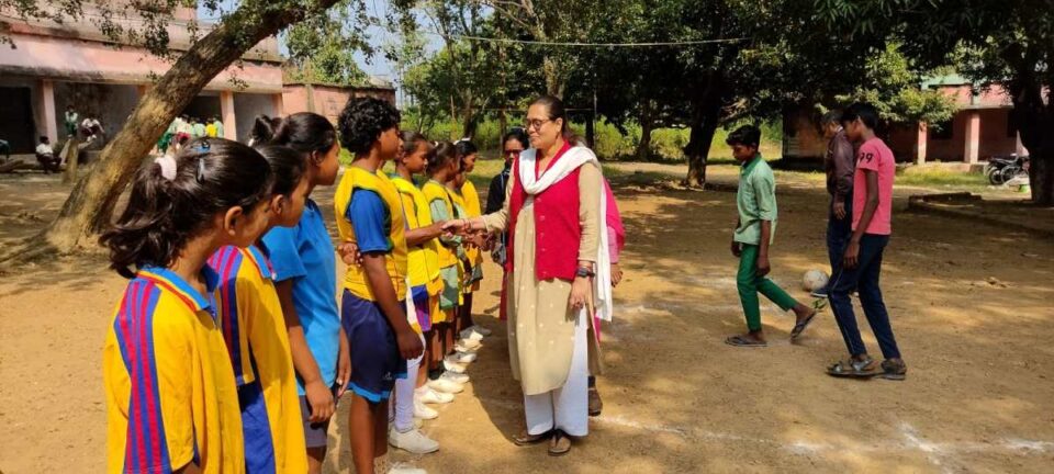 Saraikela News : खेलो झारखंड प्रतियोगिता 2022-23 के विद्यालय स्तरीय प्रतियोगिता का हुआ समापन…