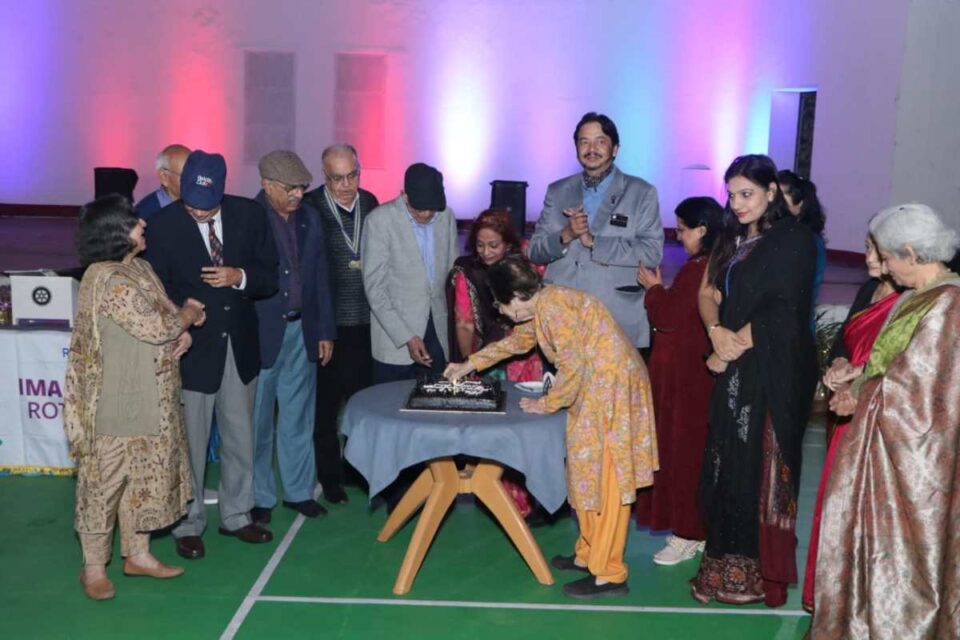 Jamshedpur : बेल्डीह क्लब में रोटरी क्लब ऑफ जमशेदपुर की 86 वीं स्थापना दिवस बहुत ही धूमधाम से मनाया गया…