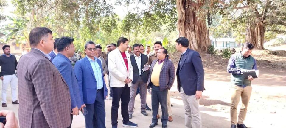 Saraikela : जनवरी खरसावां शहिद पार्क में माननीय मुख्यमंत्री के संभावित आगमन की तैयारीयों…. | Vananchal 24TV Live