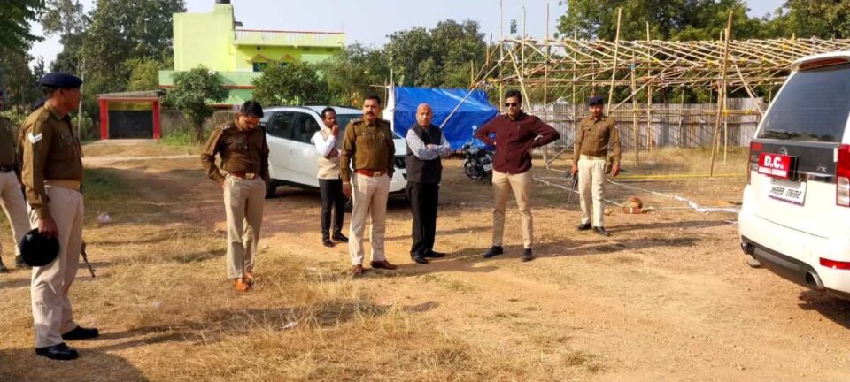 SARAIKELA NEWS : आगामी 4 दिसंबर को काशी साहू कॉलेज सरायकेला में लगने वाले निशुल्क मेगा हेल्थ की तैयारीयों का उपायुक्त एवं पुलिस अधीक्षक ने किया किया निरीक्षण …. | Vananchal 24TV Live