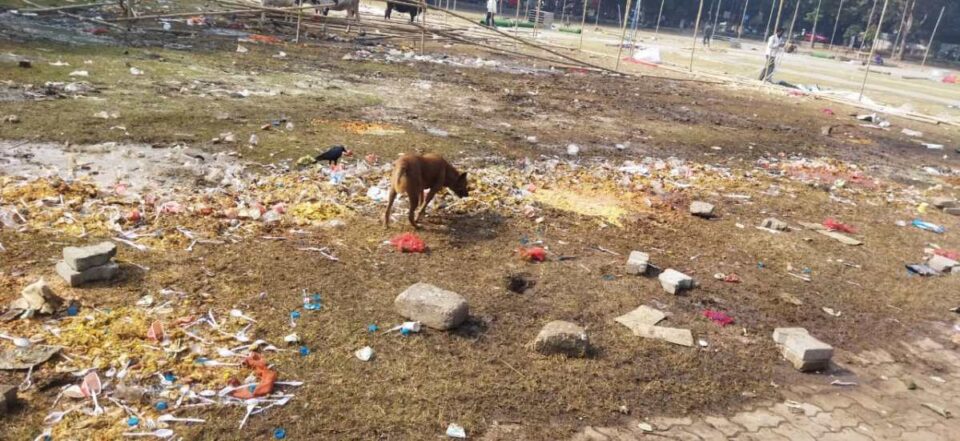 Jamshedpur : जी टाउन मैदान का कॉमर्शियल इस्तेमाल और दुरुपयोग से परेशान टिस्को कर्मचारी अनुमंडल पदाधिकारी से मिले और लिखित शिकायत पत्र सौंपा ….