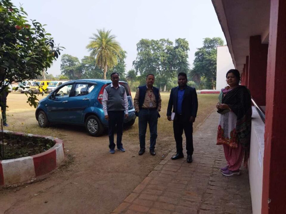 Saraikela : आरटीई को लेकर नोडल पदाधिकारी जिला शिक्षा अधीक्षक ने निजी विद्यालय वीएस पब्लिक स्कूल का किया औचक निरीक्षण….