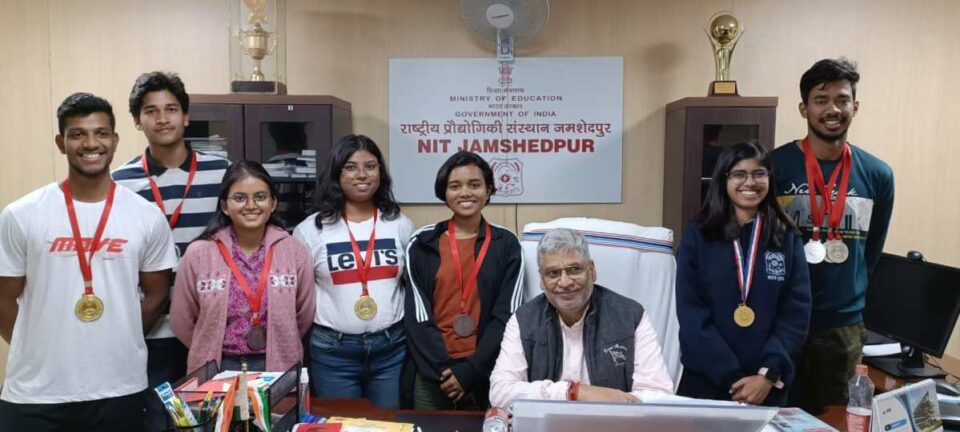 Saraikela : अखिल भारतीय इंटर एनआईटी टूर्नामेंट मैं जमशेदपुर ने लहराया परचम…