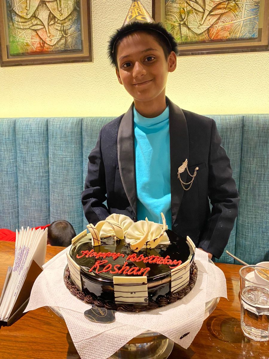 Saraikela :  जन्मदिन मुबारक हो बेटा …..रौशन सम्राट……