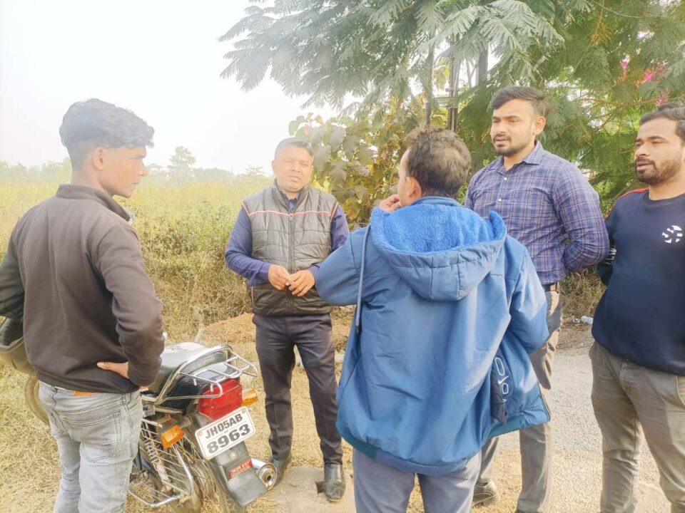 Saraikela : सरायकेला जिले में सड़क सुरक्षा सप्ताह के तहत दुगनी में चला जागरूकता सह जांच अभियान…