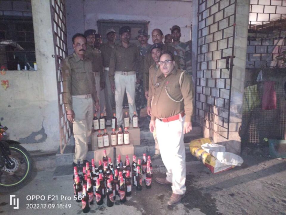 West Singhbhum : उत्पाद विभाग ने जगन्नाथपुर थाना के सहयोग से किया संयुक्त छापामारी..