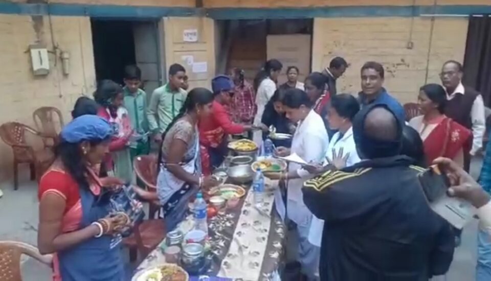 Rajnagar : बीआरसी में प्रखंड स्तरीय रसोई प्रतियोगिता का आयोजन, प्रतियोगिता में बनकटी विजेता एवं बड़ा कादल उपविजेता… | Vananchal 24TV Live