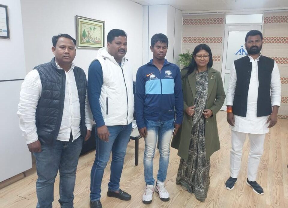 Ranchi  : जिद्द को मुकाम दिया हूॅं … सुजित मुण्डा