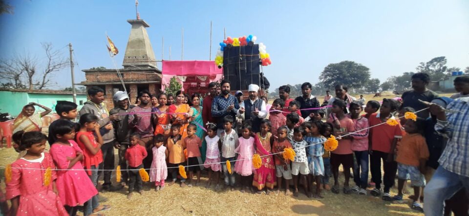 Ranchi  खेल कूद से मानसिक व शाररिक विकास होता है : जगरनाथ महतो