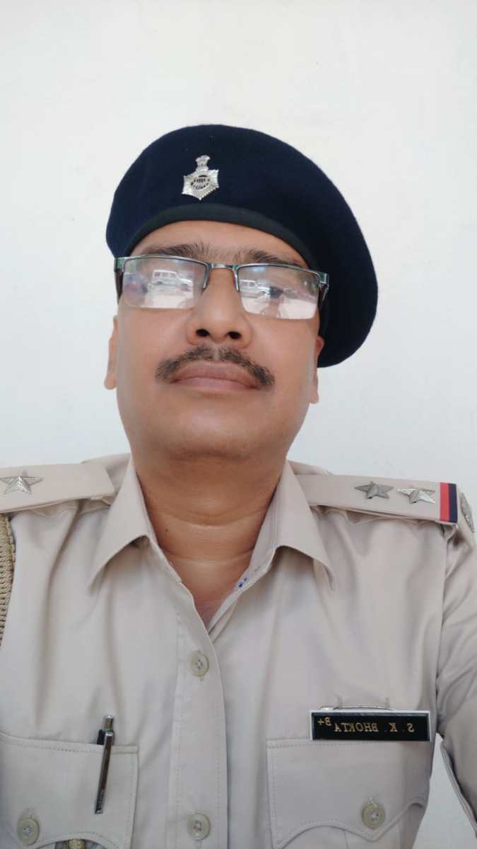 Saraikela : नए वर्ष के आगमन पर कपाली थानेदार सतर्क ….