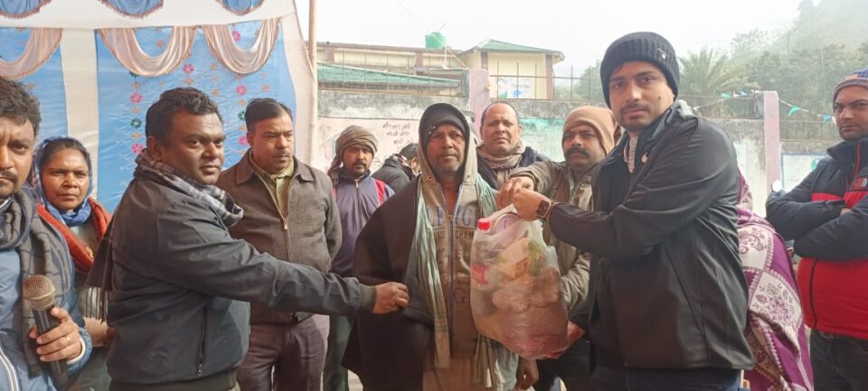 Sahibganj : तालझारी प्रखंड में 06 टीबी मरीज़ों को दिया गया पोषाहार