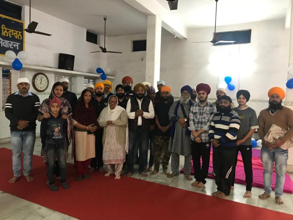 Jamshedpur :  समागम की सफलता के लिए गुरू और संगत का शुकराना – मंजीत गिल