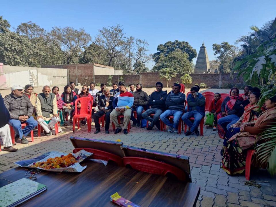 Ranchi : भाजपा खिजरी मंडल कार्यसमिति की बैठक सिदरौल में सपन्न, मिशन 2024 की तैयारी में जुटे कार्यकर्त्ता,मंडल से बुथ स्तर की मजबूती पर हुई चर्चा …. | Vananchal 24TV Live