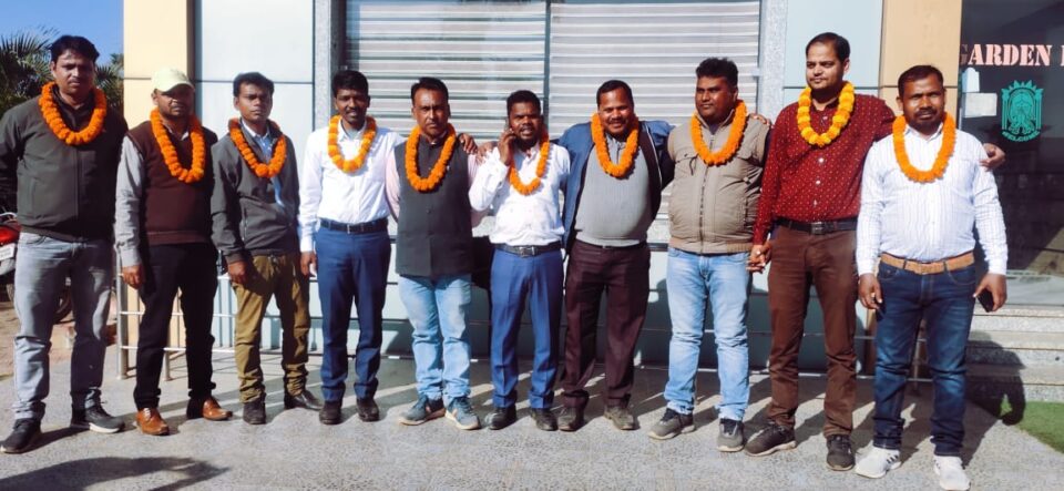 Saraikela : कौशिक गांगुली बने झारखंड प्रगतिशील शिक्षक संघ के जिला अध्यक्ष…. | Vananchal 24TV Live