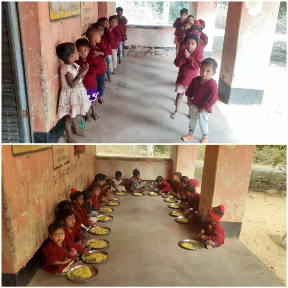 Saraikela : ठंड को देखते हुए आंगनबाड़ी के समयावधि में हुआ परिवर्तन…