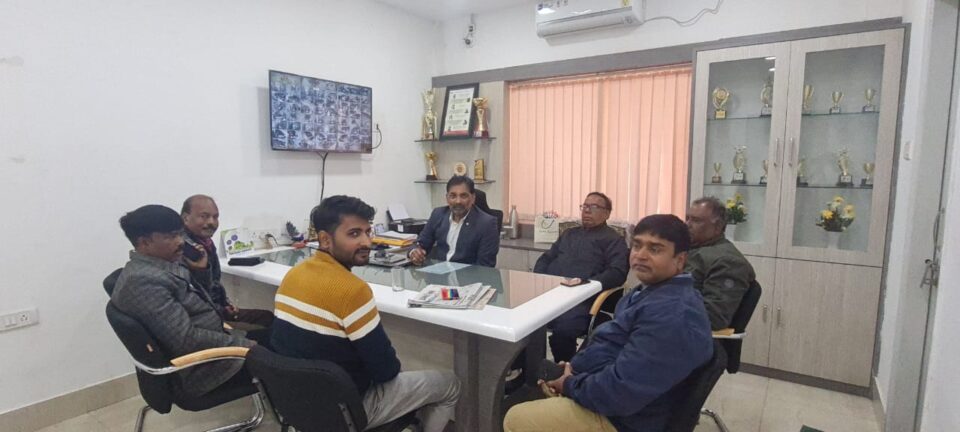 Saraikela : परीक्षा पर चर्चा को लेकर आज श्रीनाथ पब्लिक स्कूल आदित्यपुर में आयोजित होगा चित्रांकन प्रतियोगिता…