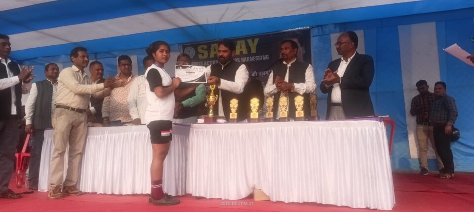 सहाय योजना के तहत प्रखंड स्तरीय खेल प्रतियोगिता का समापन… – Vananchal 24TV Live – वनांचल 24TV लाइव