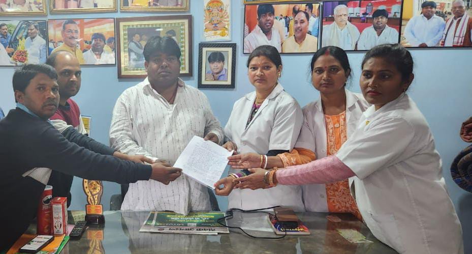 Saraikela :  चुनाव पूर्व हेमंत सोरेन ने राज्य के अनुबंधकर्मियों को नियमित करने का वादा किया था, उस वादे को पूरा करें: गणेश महाली…