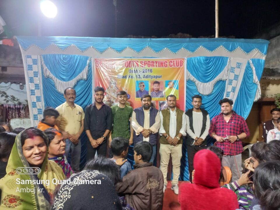 श्री राम युक्त स्पोटिंग क्लब ने कांग्रेस के कार्यकारी जिलाध्यक्ष का किया अभिनंदन… – Vananchal 24TV Live – वनांचल 24TV लाइव