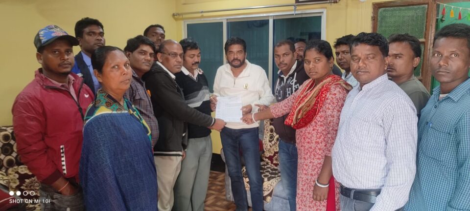 पारा शिक्षक/ गैर पारा संयुक्त जेटेट सफल अभ्यर्थी संघ ने घाटशिला और बहरागोड़ा विधायक को सौंपा ज्ञापन; की सीधी नियुक्ति की मांग… – Vananchal 24TV Live – वनांचल 24TV लाइव